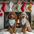 thumbnail image 4 of Dog Bandana 2 Pack,Princess Pattern Bandanas for Dogs,Cat Bandana,Small/ Large Dog Bandana 2 Size,Dog Bandanas, 4 of 6