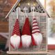 thumbnail image 1 of 3pcs/set Tree Hanging Gnome P Santa Doll Xmas R, 1 of 3