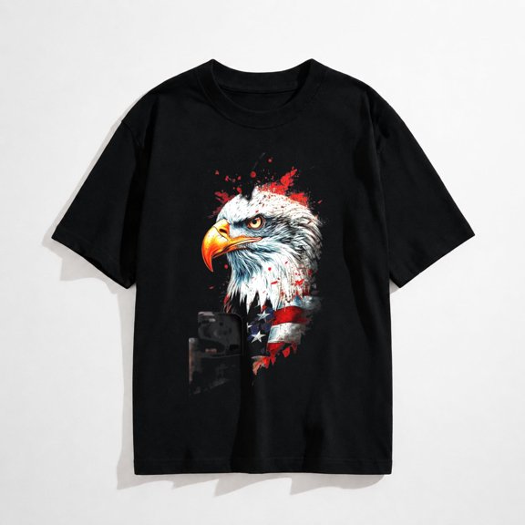 100% Cotton Crew Neck Casual T-Shirts for Men and Women