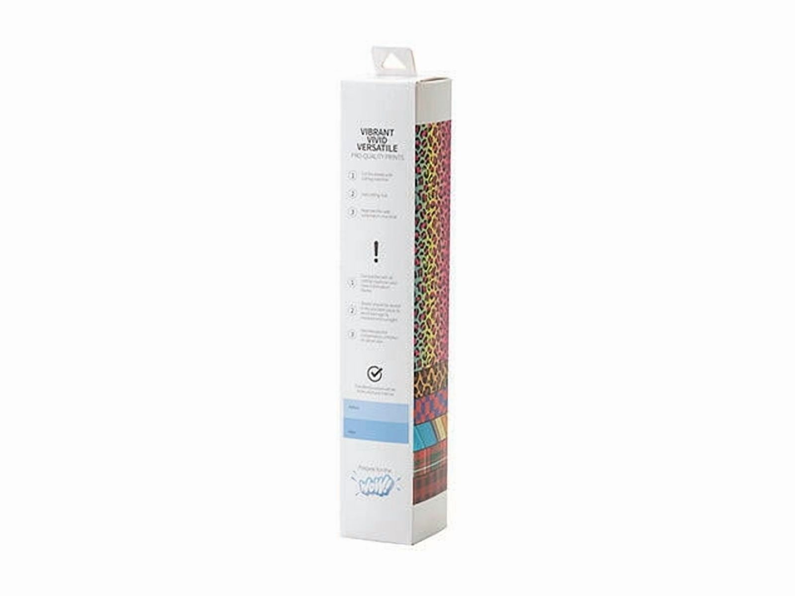 Craft Express Assorted Large Sublimation Transfer Sheets &ndash; Multi-Colored Designs, 10 Pack