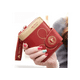 thumbnail image 1 of Cartera Femenina Plegable Con Cremallera De Dibujos Animados Xtellar rojo, 1 of 4