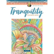 DIANE PEARL Adult Coloring Books: Calm Creative Haven Tranquility Coloring Book, (Paperback)
