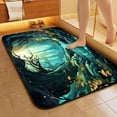 thumbnail image 5 of 1pc Mystical Forest Glade Scene Bathroom Rug Bathroom Decor and Accessories- Durable,Anti Slip,And Quick Drying,Suitable For Indoor/outdoor Use - Perfect For Bathrooms,Bedrooms,Kitchens, 5 of 9