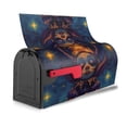 thumbnail image 3 of Vsdgher Dreamy Jester Under Stars Mailbox Cover Magnetic Mailbox Wraps Post Letter Box Cover for Garden Yard Home Decor 2 Sizes-21x18 in, 3 of 8