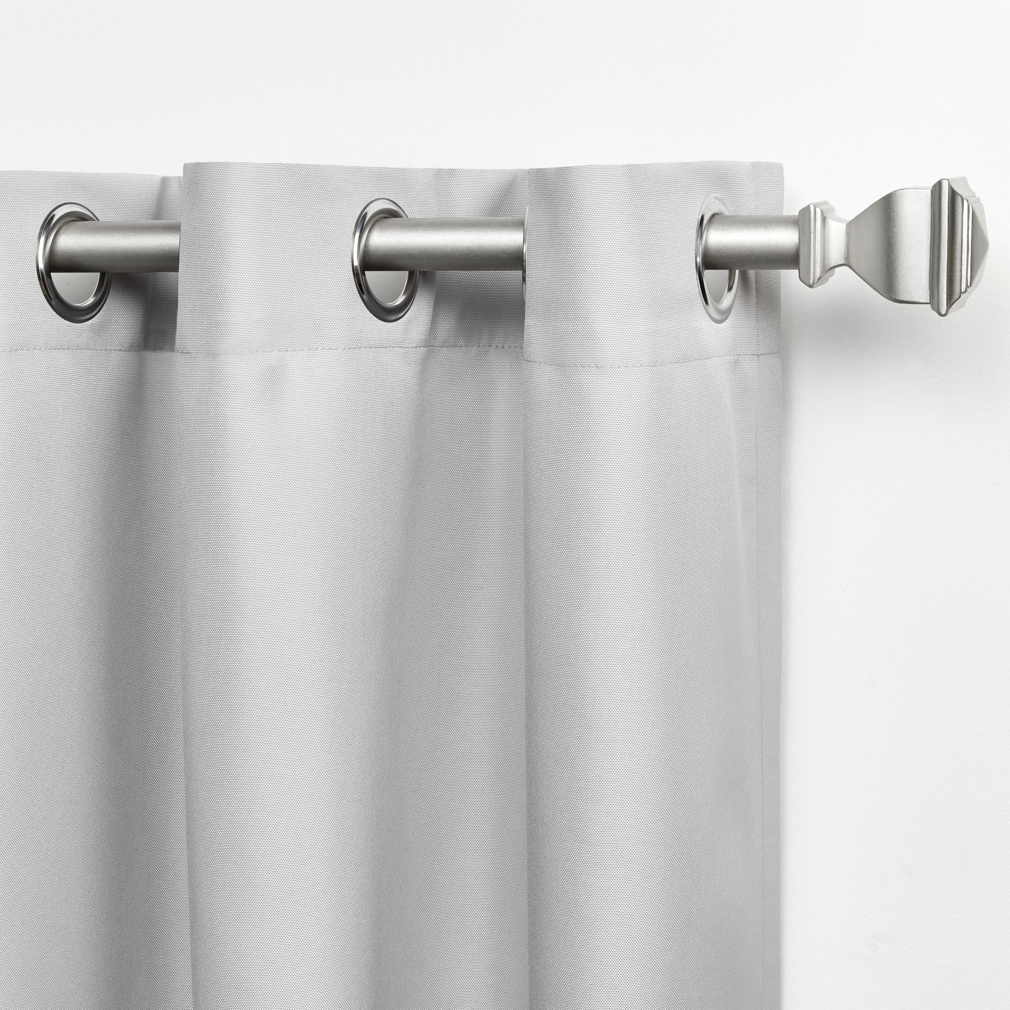 Exclusive Home Curtains Cabana Patio Indoor/Outdoor Light Filtering Grommet Top Curtain Panel Pair