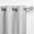 thumbnail image 3 of Exclusive Home Curtains Cabana Patio Indoor/Outdoor Light Filtering Grommet Top Curtain Panel Pair, 3 of 7