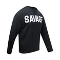 thumbnail image 2 of ShirtBANC SAVAGE Hip Hop Culture Urban Apparel Mens Crewneck Sweater, 2 of 3