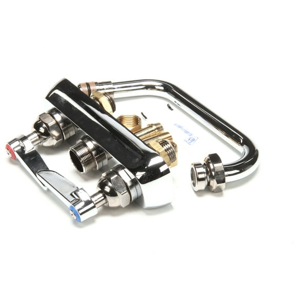 T&S Brass Workboard Faucet, Deck Mount, 3-1/2 Centers, 6 S B-1100 - Genuine OEM Replacement Part