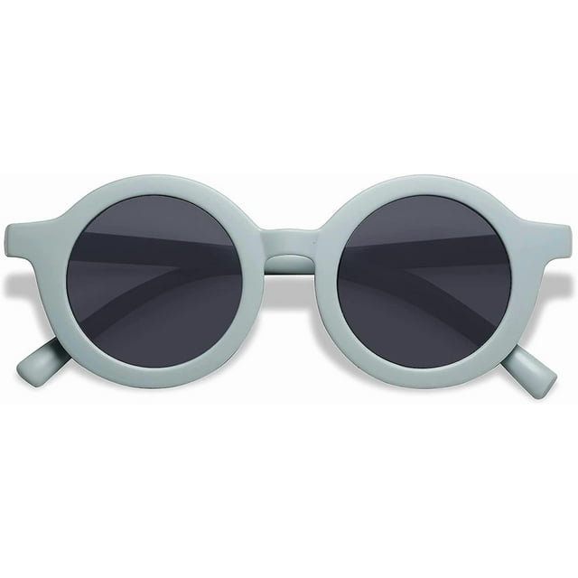 Ubiuo Cute Round Polarized Sunglasses For Kids Girls Boys Uv400 Protection De Sol Gafas Beach Holiday