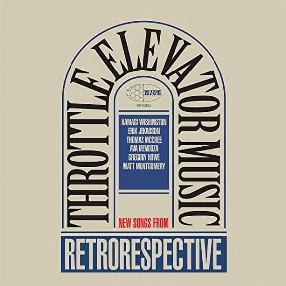 Throttle Elevator Music - Retrorespective - Music & Performance - Vinyl