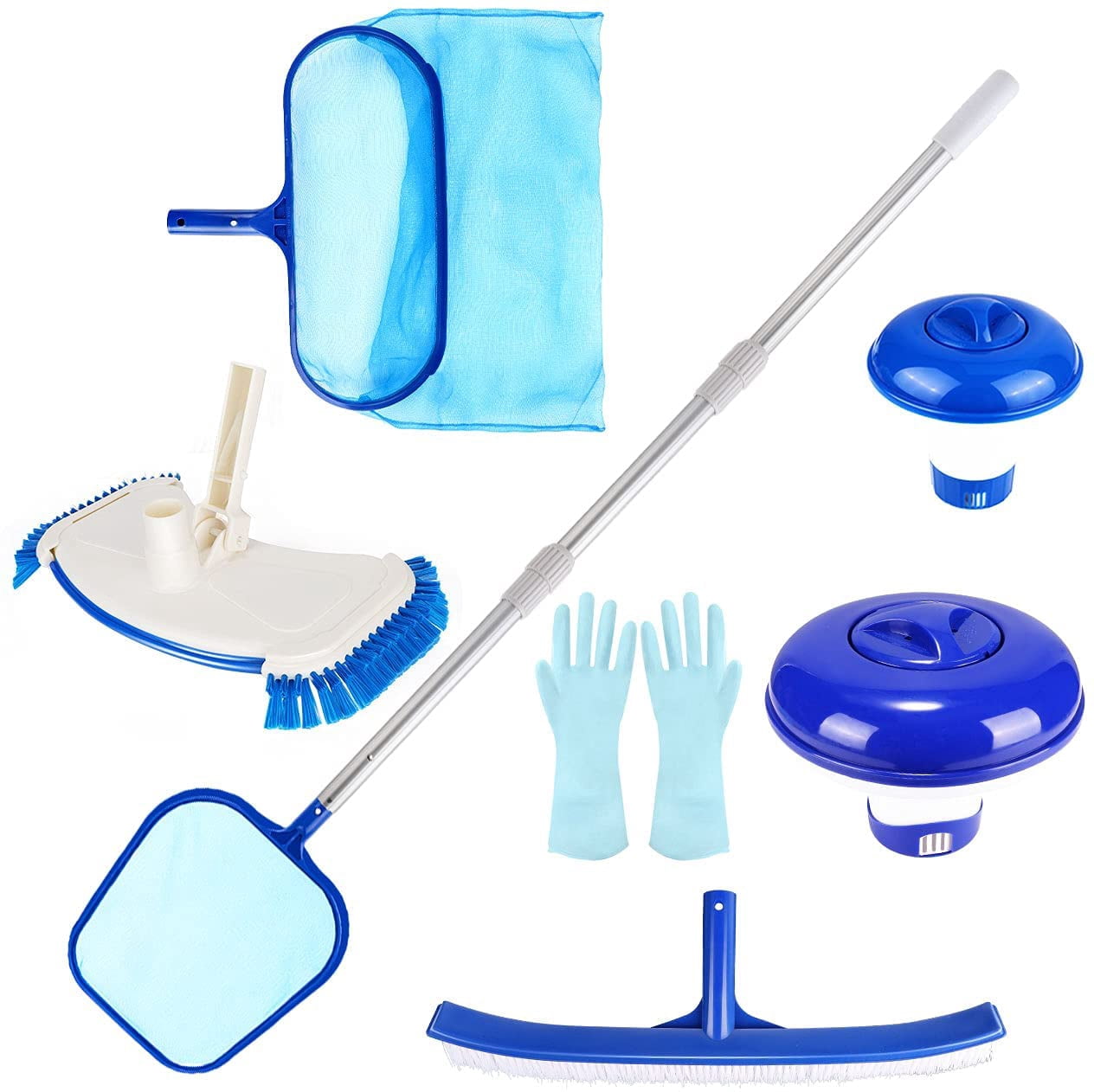Pool Pond Cleaning Maintenance Kit, Spa 