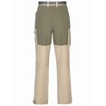 thumbnail image 3 of Men's Multi Pocket Work Cargo Pants, Stretch Lightweight Outdoor Hiking Pants Khaki L, 3 of 8