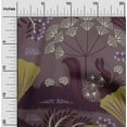 thumbnail image 2 of oneOone Rayon Wine Fabric Abstracts Dress Material Fabric Print Fabric By The Yard 56 Inch Wide, 2 of 4