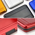 thumbnail image 2 of Memory card protective case SD memory card case for 8 SD and 8 Micro SD cards, memory card case waterproof and dustproof, 2 of 5