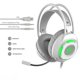 thumbnail image 4 of Auriculares de juego con cable AJAZZ Auriculares estéreo auriculares RUDIVO CANCELANDO PORTÁTIL DE SUMINISTRO PVC DIEJA DE PVC AURÍBUJO PARA PC PC Blanco 3.5mm Inevent EL005313-02B, 4 of 7