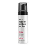 b.tan Self Tanner | Ain't Nobody Got Time For That Pre-Shower Tanning Mousse - Get a Golden Tan In Just 9 Minutes, No Fake Tan Smell, No Added Nasties, Vegan, Cruelty & Paraben Free, 6.7 Fl