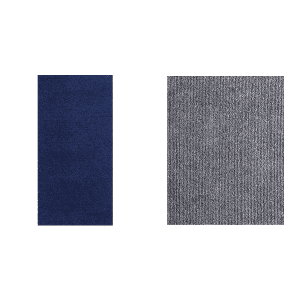 Alfombrilla Rascadora para Gatos Recortable Escalar Accesorios (oscuro 40x100cm) Azul