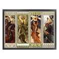 thumbnail image 2 of Hilo de bordar 2 completo Eco-algodón 11CT Kit de punto de cruz de personas impresas FLhrweasw Nuevo, 2 of 9