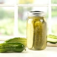 thumbnail image 3 of Ball, Glass Mason Jars with Lids & Bands, Wide Mouth, 32 oz, 12 Count, 3 of 4