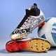 thumbnail image 2 of Botas de fútbol de alta calidad para hombre, zapatillas cómodas, zapatos de fútbol, tacos ultraligeros, antideslizantes, deportivos, Fg Turf, tobillo de Futsal, nuevo, 2 of 5