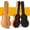Yellow, variant on Chenshuoo Electric Guitar Hard Case, Wooden Hard-Shell 42-Inch Protective Carrying Case for 335-Style Semi-Hollow & Hollowbody Guitar with Lock Latch Padding, Brown
