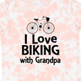 thumbnail image 4 of Inktastic I Love Biking with Grandpa Boys or Girls Toddler T-Shirt, 4 of 5