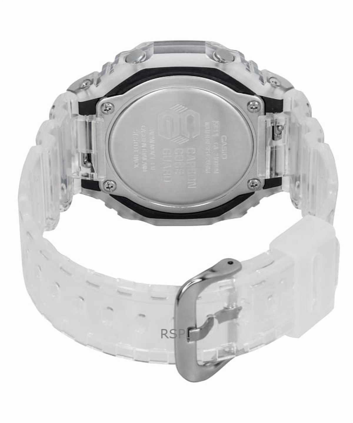 Casio G-Shock Analog Digital Resin Strap Bronze Dial Quartz GA-2100BM-7A5 200M Unisex Watch