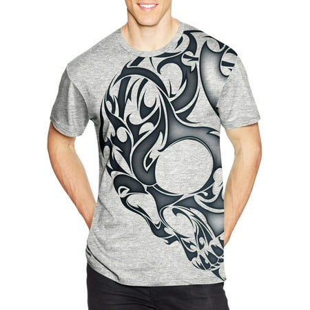 - Men's Lightweight Graphic Tee - Americana Collection
