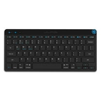 JLab GO Wireless Keyboard for Windows, Mac, PC and Mobile Devices. Connect up to 3 Devices with 2.4 GHz Wireless and Bluetooth 5.0