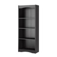 thumbnail image 4 of CorLiving Hawthorn Engineered Wood 4 Shelf Adult Bookcase with 3 Adjustable Shelves, Black, 4 of 7