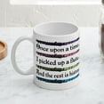 thumbnail image 3 of CafePress - Flute Fairytale Mug - 11 oz Ceramic Mug - Novelty Coffee Tea Cup, 3 of 3