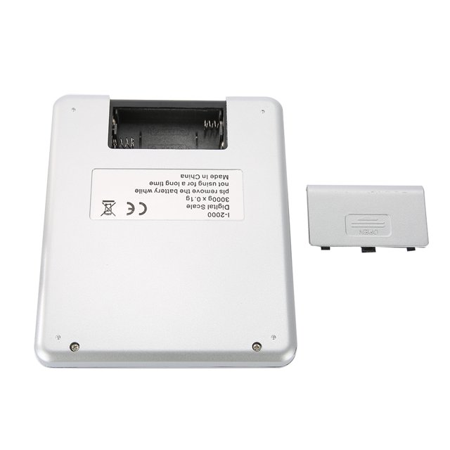 Báscula de cocina ANGGREK herramientas electrónicas LCD de medición