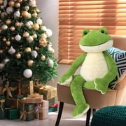 MaoGoLan 24 Big Frog Stuffed Animal Large Frog Pillow Toy Stuffed Fog Plush Toy
