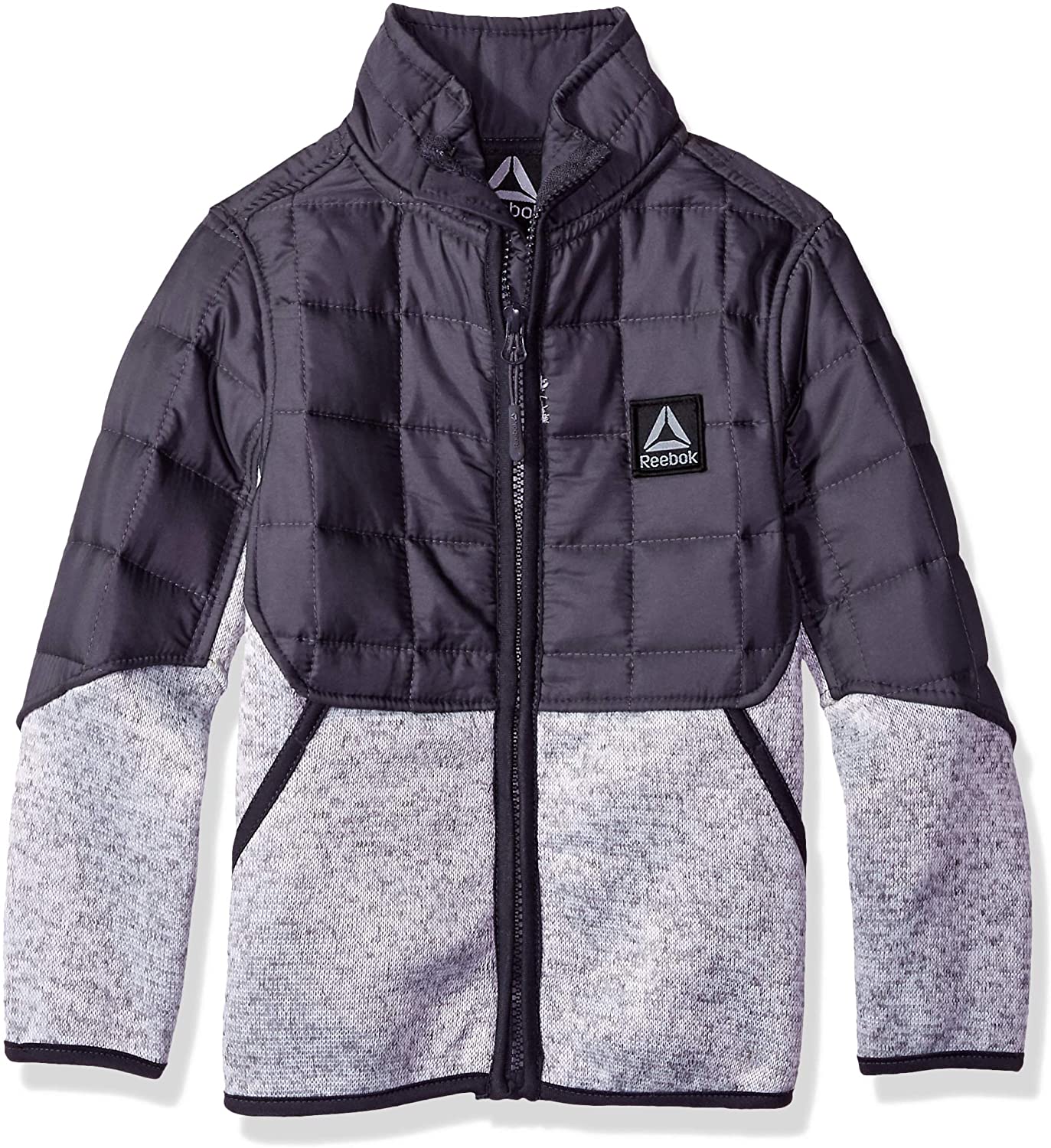 reebok fleece jacket