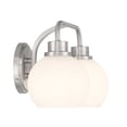 thumbnail image 5 of Meridian M80080NB 2-Light Bathroom Vanity Light in Natural Brass, 5 of 7