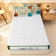 thumbnail image 4 of Erosebridal Camper Patchwork Zipper Queen Comforter Set with Fitted Sheet and 2 Pillowcases for Boys Girls, Happy Camping Zipper Bedding Set, Reversible, 4 of 7