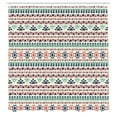 thumbnail image 3 of Ambesonne Tribal Shower Curtain, Native Art, 69"Wx84"L, Night Blue Sea Green, 3 of 5