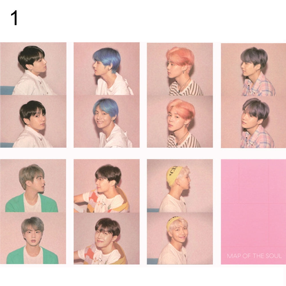 BTS Map of the Soul Persona Photo Card and Poster Chile | Ubuy