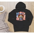 thumbnail image 5 of Patriotic Beagle Celebrates 4th of July Hoodie Unisex Merch Hoodies Beagles Dog Lover Gifts Idea - 02009, 5 of 6