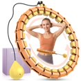 thumbnail image 1 of Aro de ejercicio con peso HCOIW Infinity Hoop con 24 nudos desmontables, 1 of 7