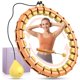 thumbnail image 1 of Aro de ejercicio con peso HCOIW Infinity Hoop con 24 nudos desmontables, 1 of 7