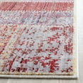 thumbnail image 4 of SAFAVIEH Valencia Beckah Abstract Polyester Runner Rug, Multi, 2'3" x 8', 4 of 6