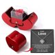 thumbnail image 1 of Collar de Oro Blanco con Rosa Real To My Love Forever Rose Caja de Corazón To My Love--Collar Love Plata-Código de producto 53922 Collar Love Plata, 1 of 2