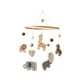 thumbnail image 5 of Móvil de cuna de madera, juguete de cuna de moda, sonajero de cuna, juguete de campana colgante para cama, lindo Estilo A, 5 of 9