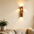 thumbnail image 7 of Motion Sensor Hill Light, Rechargeable Magnetic LED Lamp with RGB Color Changing, Wireless Under Cabinet Lighting for Closet, Stairs, Hallway, Auto-On Night Light for Home, 7 of 7
