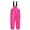 Hot Pink, variant on Krdevn Kids Unisex Solid Bib Snow Pants Adjustable Suspender Ski Overalls Waterproof Windproof Insulated Winter Snow Trousers Size:4-5 Years