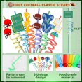 thumbnail image 2 of Set Party Favors Football, 134 unidades, pulsera, silbato y llavero, 2 of 7