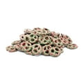 thumbnail image 2 of Candy Retailer Christmas Drizzled Chocolate Coated Pretzels 1 Lb, 2 of 3