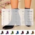 thumbnail image 3 of HAPIMO Women Ankle Boots Pointed Toe Block Heel Rear Zip Stretch Velvet Upper For Dinner Party And Urban Night Out Sessions Black 36, 3 of 9