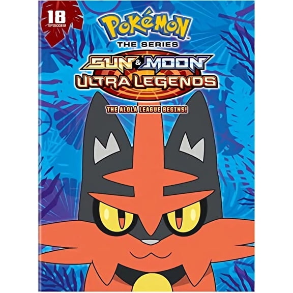 Pokémon: The Alola League Begins (DVD)